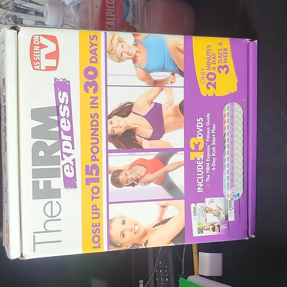 The firm express complete workout
